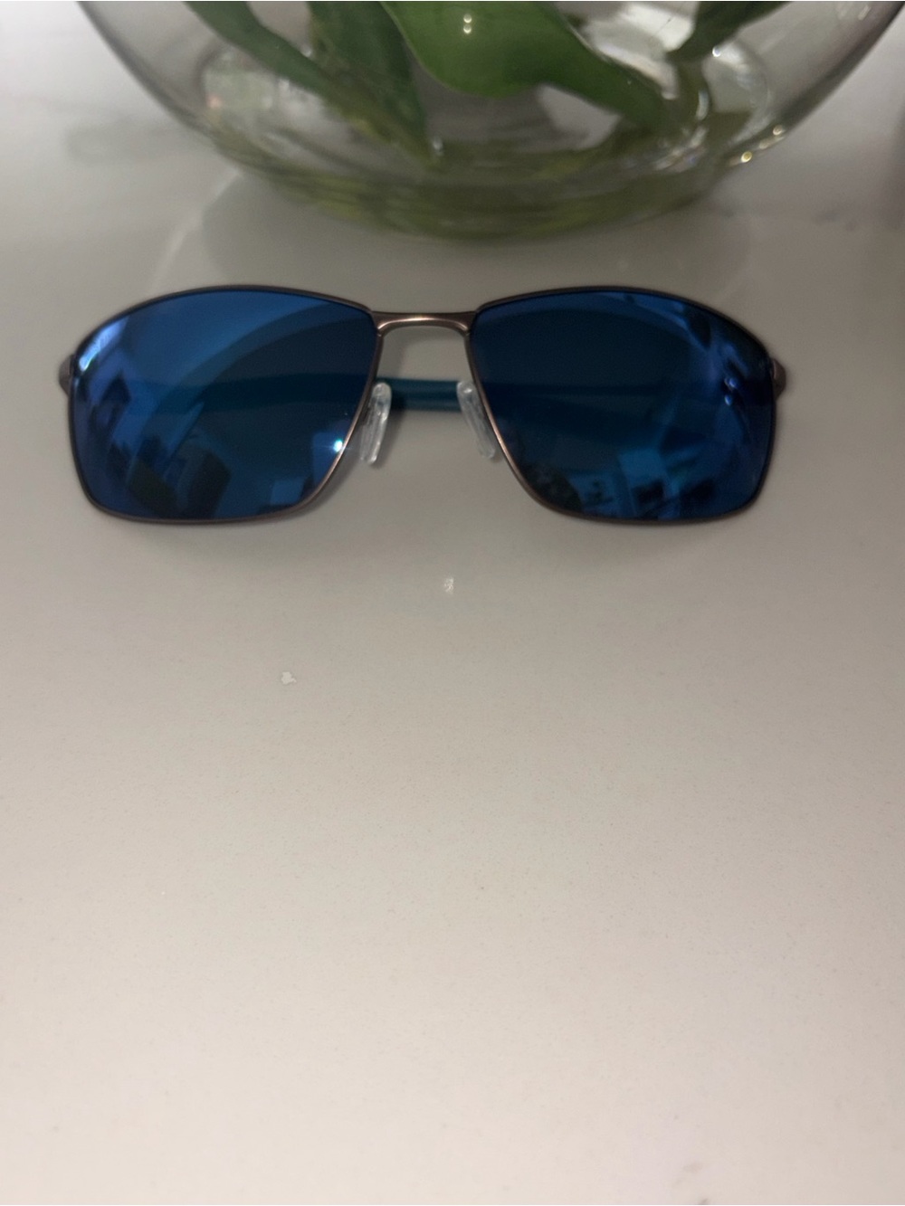 Costa Del Mar Turret Sunglasses Matte Gunmetal Blue Mirror 580P Polarized NWT - Picture 4 of 5